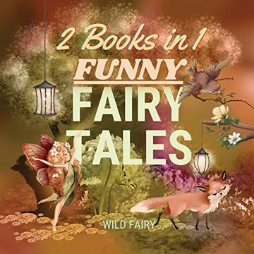 portada Funny Fairy Tales: 2 Books in 1 (in English)