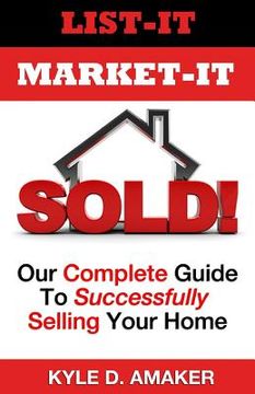 portada List-It Market-It Sold! (in English)