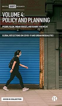 portada Volume 4: Policy and Planning (Global Reflections on Covid-19 and Urban Inequalities) (en Inglés)