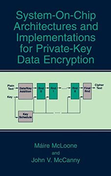 portada System-On-Chip Architectures and Implementations for Private-Key Data Encryption 