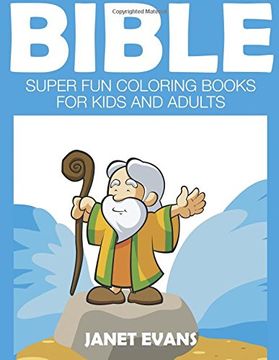 portada Bible: Super Fun Coloring Books for Kids and Adults