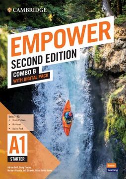 portada Empower Second Edition a1 Starter: Combo b With Digital Pack