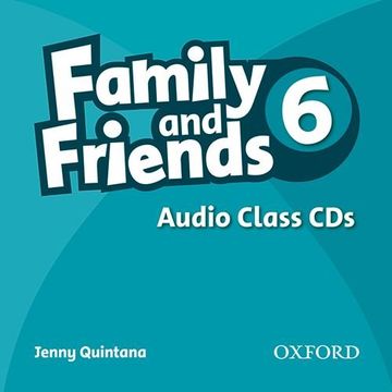 portada Family & Friends 6 Audio Class cd 