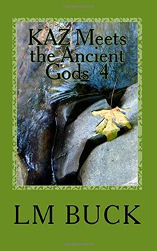 portada KAZ Meets the Ancient Gods  4: Volume 4