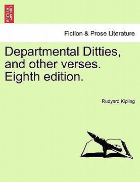 portada departmental ditties, and other verses. eighth edition. (in English)