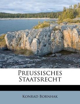 portada Preussisches Staatsrecht (en Alemán)