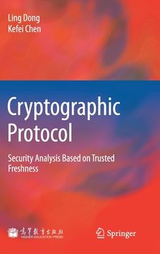 portada cryptographic protocol (en Inglés)