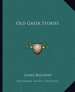 portada old greek stories (en Inglés)