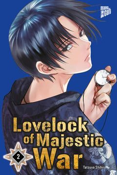 portada Lovelock of Majestic war 2 (en Alemán)