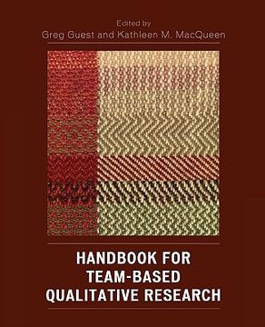 portada handbook for team-based qualitative research (in English)