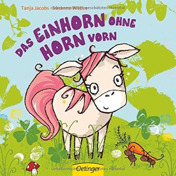 portada Das Einhorn ohne Horn vorn (in German)