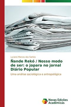 portada Nande Reko / Nosso Modo de Ser: O Jopara No Jornal Diario Popular