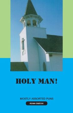 portada Holy Man! (en Inglés)
