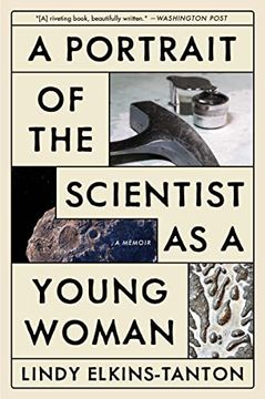 portada A Portrait of the Scientist as a Young Woman: A Memoir (en Inglés)