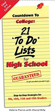portada Countdown to College: 21 'to do' Lists for High School 