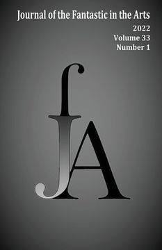 portada Journal of the Fantastic in the Arts (2022 - Volume 33 Number 1) (en Inglés)