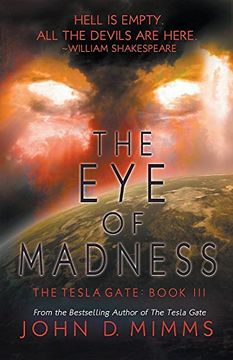 portada The Eye of Madness: Tesla Gate Book 3