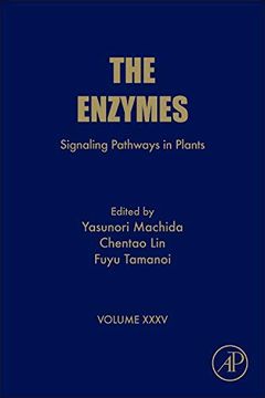portada The Enzymes: Signaling Pathways in Plants(Elsevier Books, Oxford) (en Inglés)