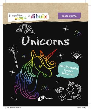 portada El meu Llibre Magic de Dibuix: Unicorns (en Catalá)