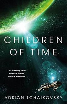 portada Children of Time (en Inglés)