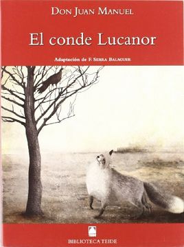 portada EL CONDE LUCANOR (Biblioteca Teide)