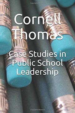 portada Case Studies in Public School Leadership (in English)