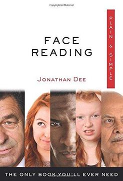 portada Face Reading Plain & Simple: The Only Book You'll Ever Need (en Inglés)