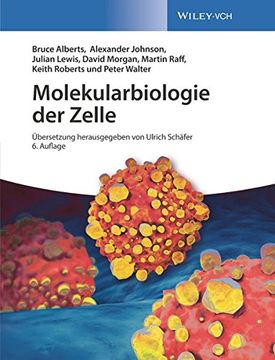 portada Molekularbiologie der Zelle (en Alemán)
