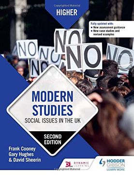 portada Higher Modern Studies: Social Issues in the uk: Second Edition (in English)