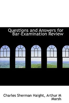 portada questions and answers for bar-examination review