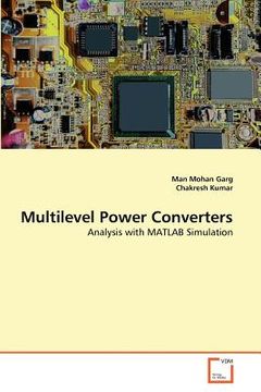 portada multilevel power converters (en Inglés)