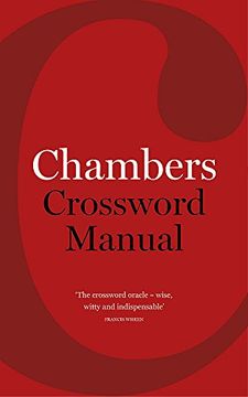 portada Chambers Crossword Manual: 5th Edition (en Inglés)