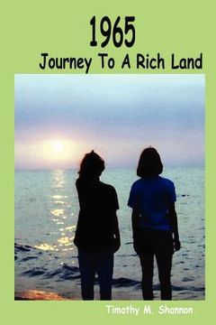 portada 1965 journey to a rich land (en Inglés)