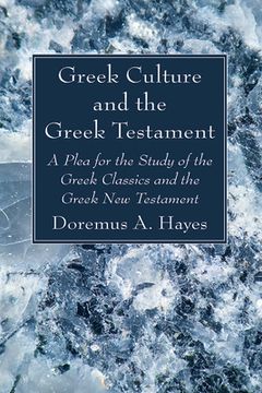 portada Greek Culture and the Greek Testament (en Inglés)