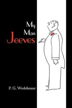 portada my man jeeves, large-print edition (en Inglés)