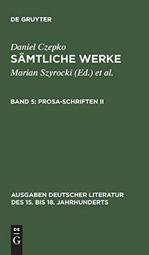portada Sämtliche Werke, Band 5, Prosa-Schriften ii (en Alemán)