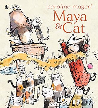 portada Maya and cat 