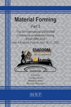portada Material Forming - Esaform 2023 - Part 3 (in English)