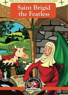 portada Saint Brigid the Fearless (Irish Myths & Legends in a Nutshell) (Volume 15) (en Inglés)