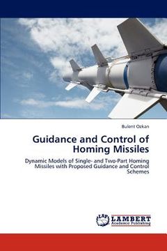 portada guidance and control of homing missiles (en Inglés)