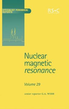 nuclear magnetic resonance: volume 29 (en Inglés)