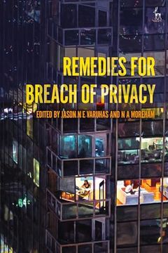 portada Remedies for Breach of Privacy (en Inglés)