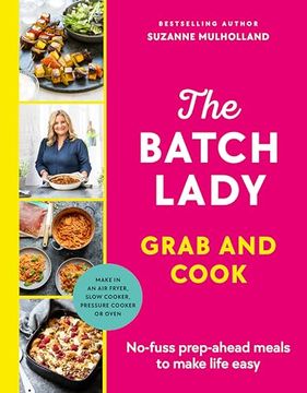 portada The Batch Lady Grab and Cook (en Inglés)