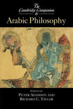portada The Cambridge Companion to Arabic Philosophy Paperback (Cambridge Companions to Philosophy) (in English)