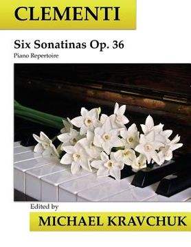 portada Clementi Six Sonatinas Op. 36 (in English)