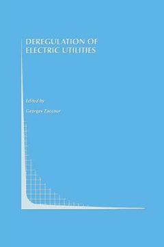 portada Deregulation of Electric Utilities (en Inglés)