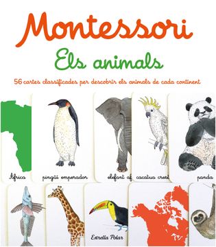 portada Montessori: Els Animals (en Catalá)