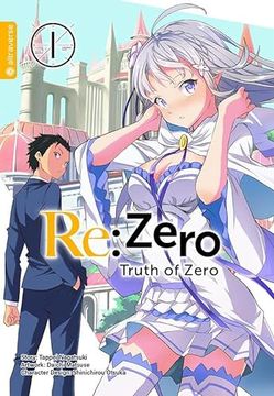 portada Re: Zero - Truth of Zero 01 (en Alemán)