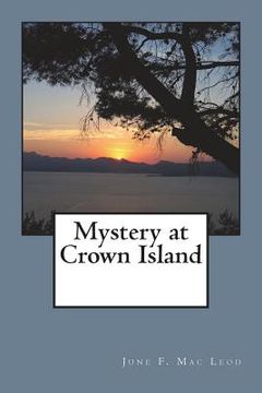 portada Mystery at Crown Island (en Inglés)