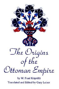 portada the origins of the ottoman empire (en Inglés)